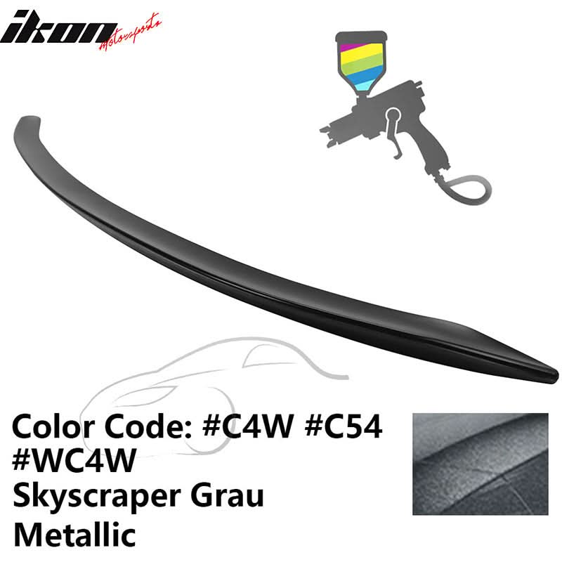 2021-2025 BMW G22 & G82 M4 2DR Coupe OE Style Rear Trunk Spoiler Wing