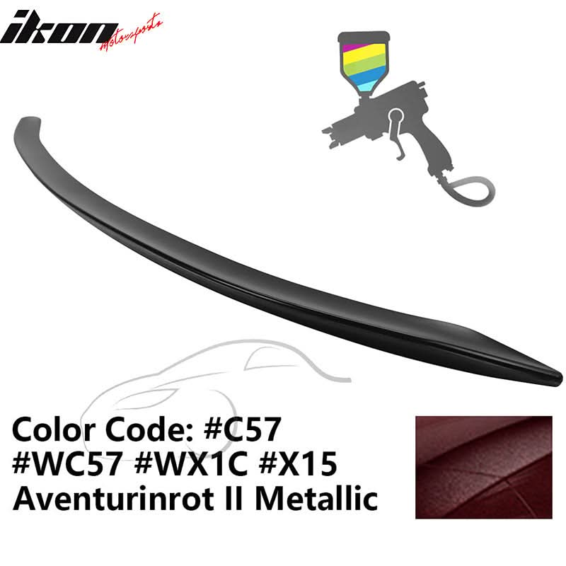 2021-2025 BMW G22 & G82 M4 2DR Coupe OE Style Rear Trunk Spoiler Wing