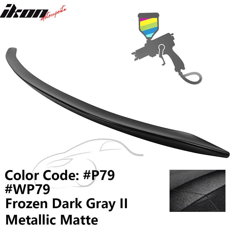 2021-2025 BMW G22 & G82 M4 2DR Coupe OE Style Rear Trunk Spoiler Wing