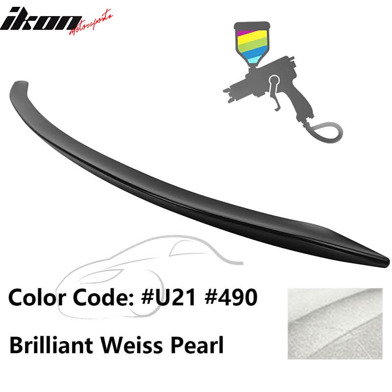 2021-2025 BMW G22 & G82 M4 2DR Coupe OE Style Rear Trunk Spoiler Wing