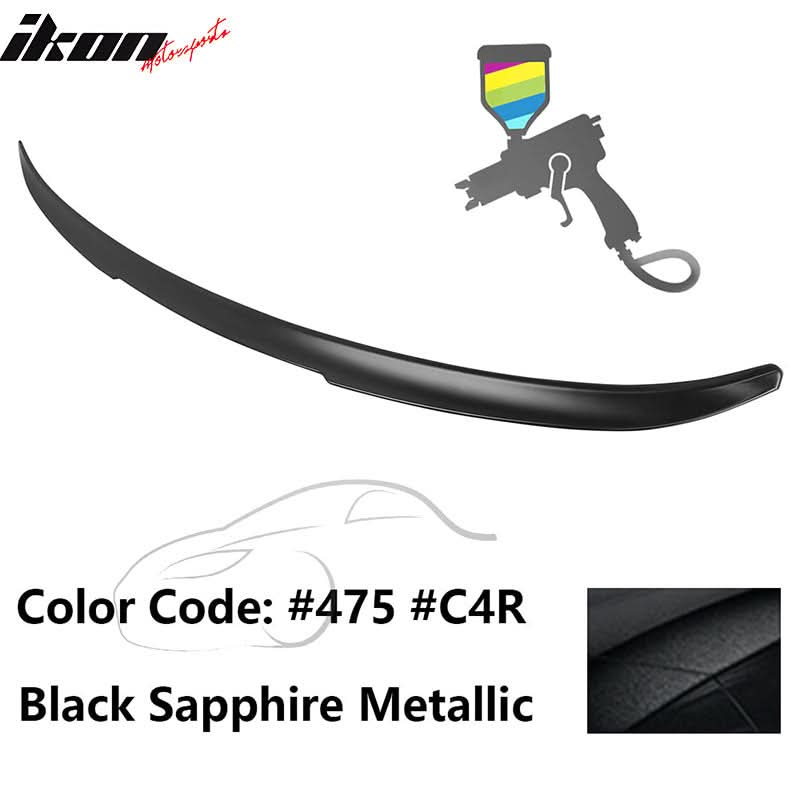 2021-2025 BMW G22 & G82 M4 2DR Coupe V Style Rear Trunk Spoiler Wing