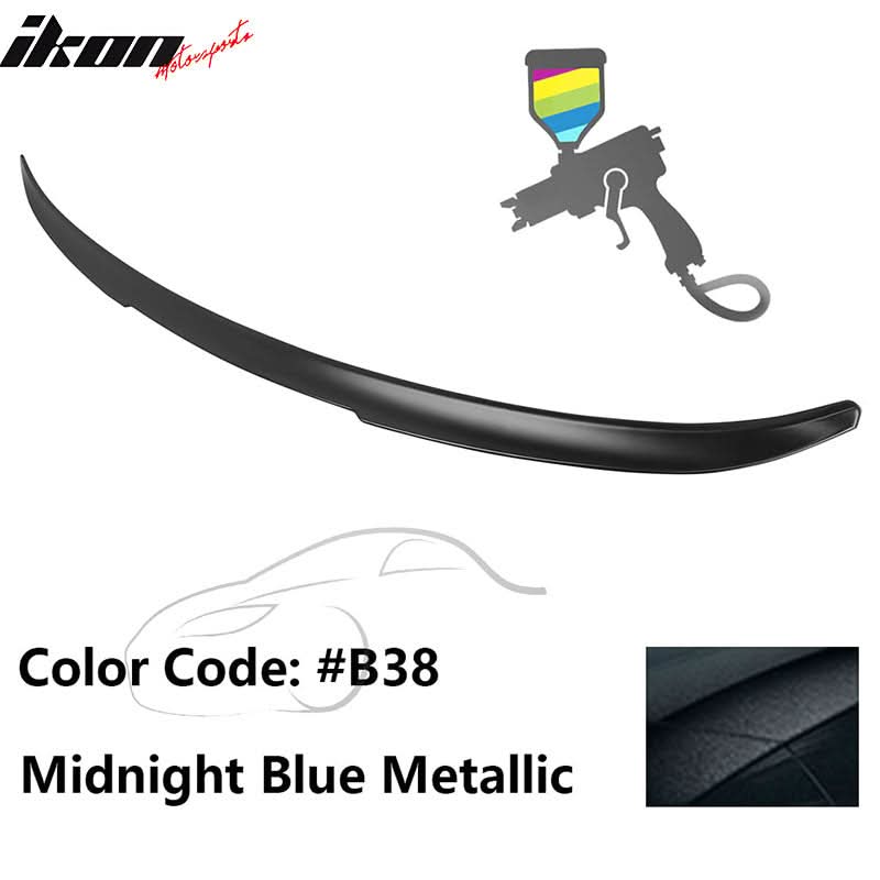 2021-2025 BMW G22 & G82 M4 2DR Coupe V Style Rear Trunk Spoiler Wing