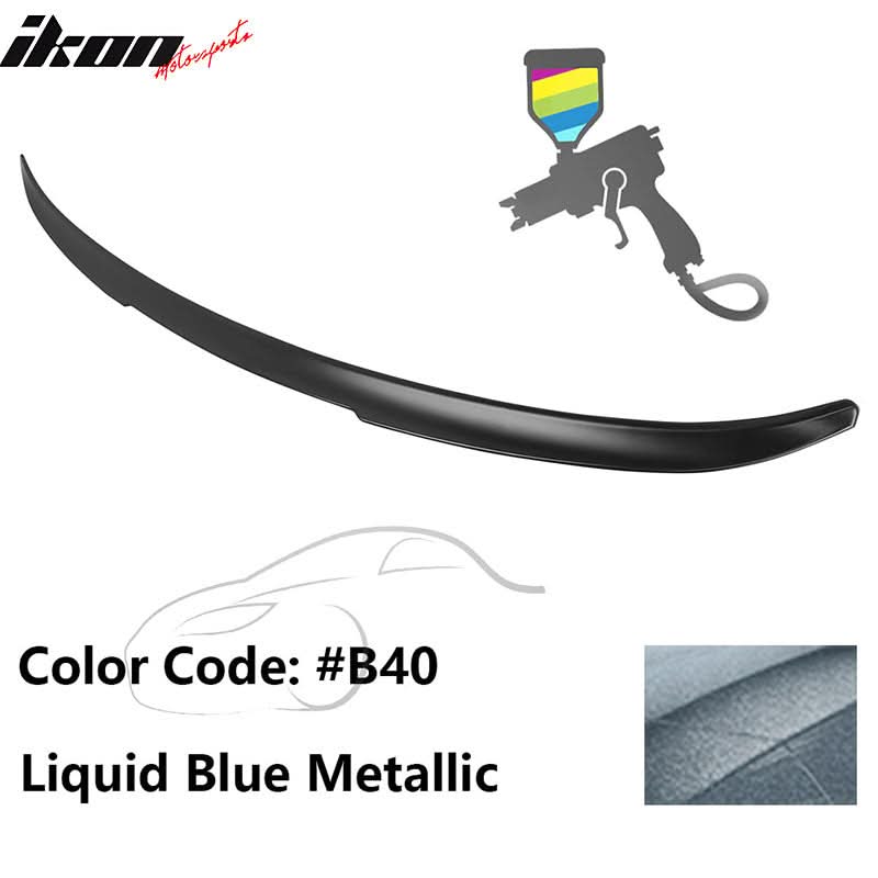 2021-2025 BMW G22 & G82 M4 2DR Coupe V Style Rear Trunk Spoiler Wing