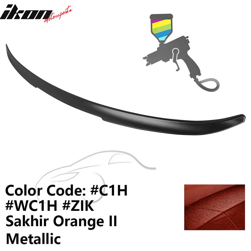 2021-2025 BMW G22 & G82 M4 2DR Coupe V Style Rear Trunk Spoiler Wing