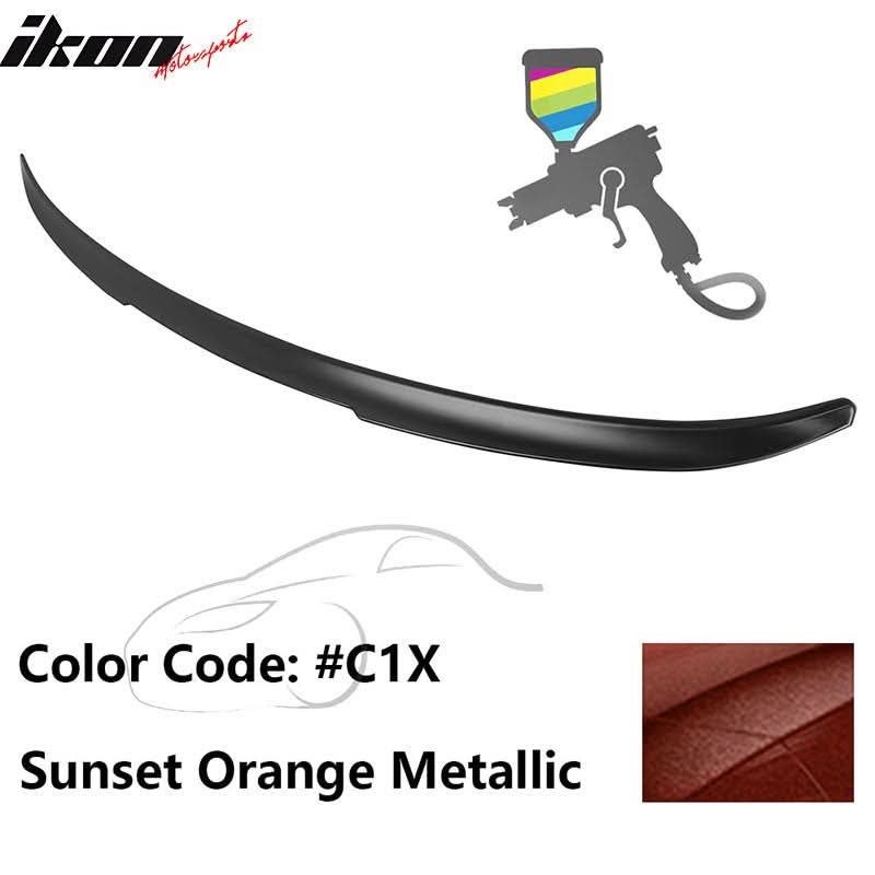 2021-2025 BMW G22 & G82 M4 2DR Coupe V Style Rear Trunk Spoiler Wing