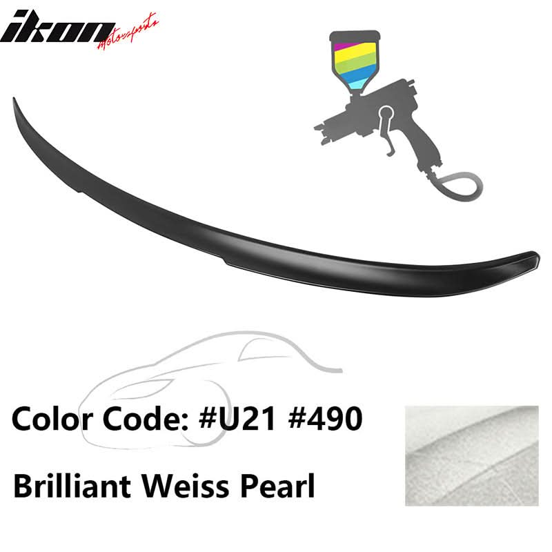 2021-2025 BMW G22 & G82 M4 2DR Coupe V Style Rear Trunk Spoiler Wing