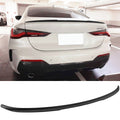 2021-2025 BMW G22 & G82 M4 2DR Coupe V Style Rear Trunk Spoiler Wing