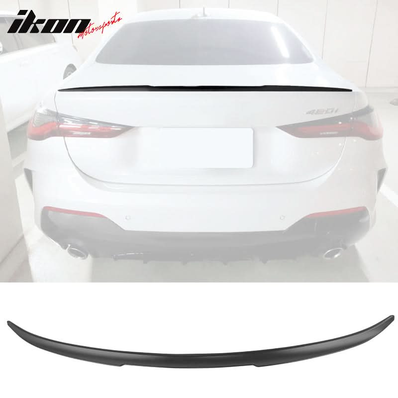 2021-2025 BMW G22 & G82 M4 2DR Coupe V Style Rear Trunk Spoiler Wing