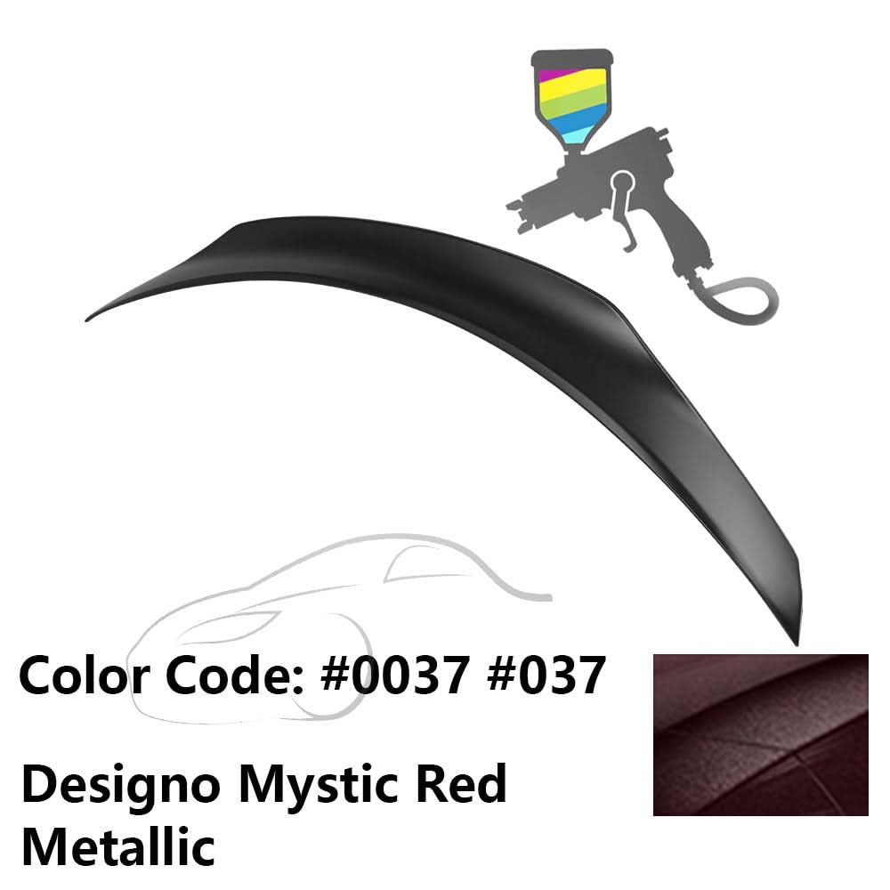 2015-2021 Benz W205 C-Class PSM Style Trunk Spoiler ABS