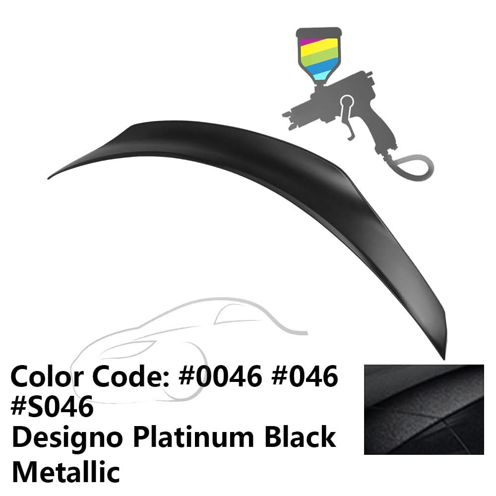 2015-2021 Benz W205 C-Class PSM Style Trunk Spoiler ABS