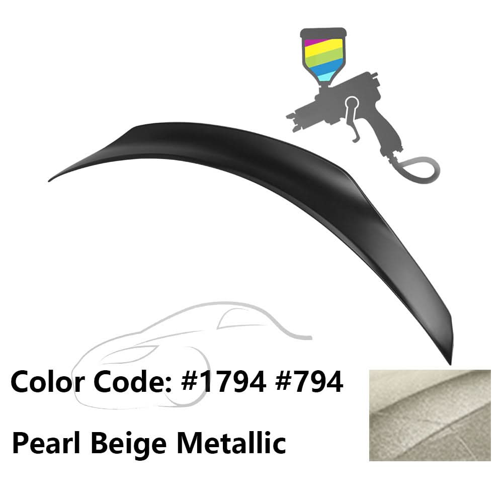 2015-2021 Benz W205 C-Class PSM Style Trunk Spoiler ABS