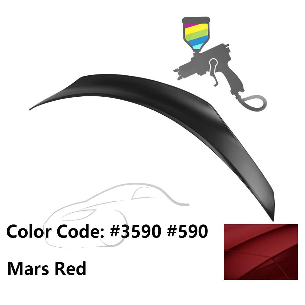 2015-2021 Benz W205 C-Class PSM Style Trunk Spoiler ABS