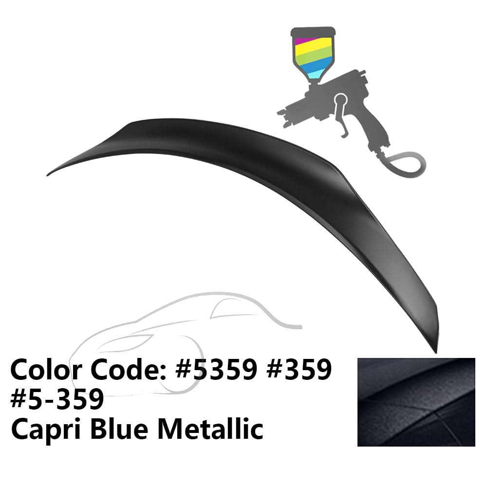 2015-2021 Benz W205 C-Class PSM Style Trunk Spoiler ABS