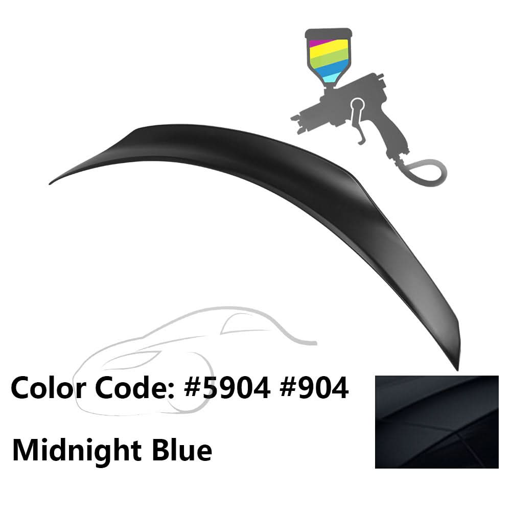 2015-2021 Benz W205 C-Class PSM Style Trunk Spoiler ABS