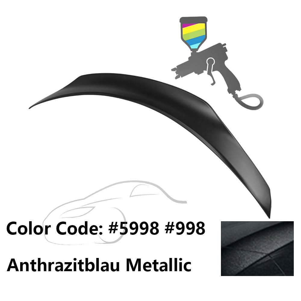 2015-2021 Benz W205 C-Class PSM Style Trunk Spoiler ABS
