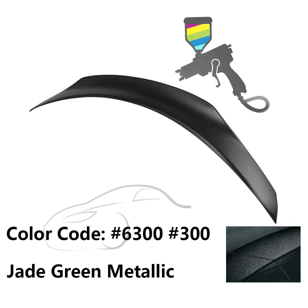 2015-2021 Benz W205 C-Class PSM Style Trunk Spoiler ABS