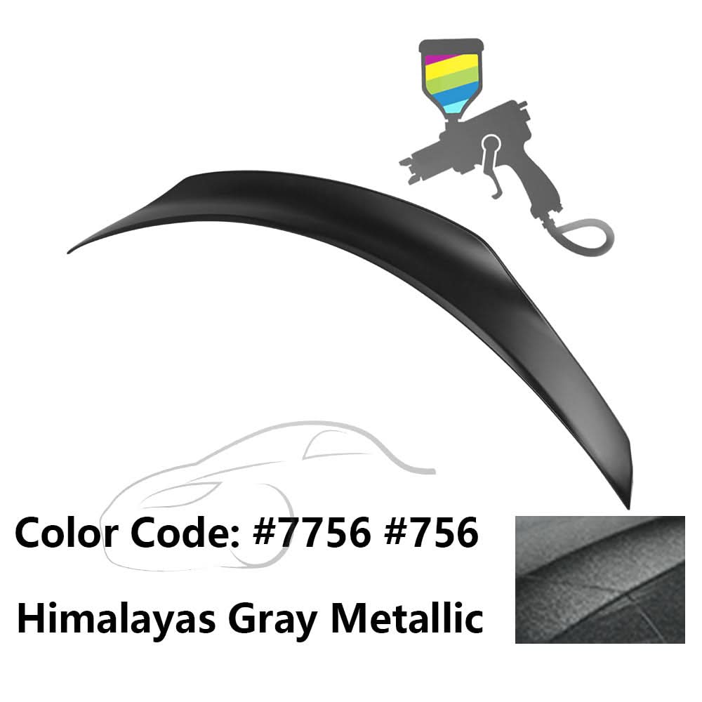 2015-2021 Benz W205 C-Class PSM Style Trunk Spoiler ABS