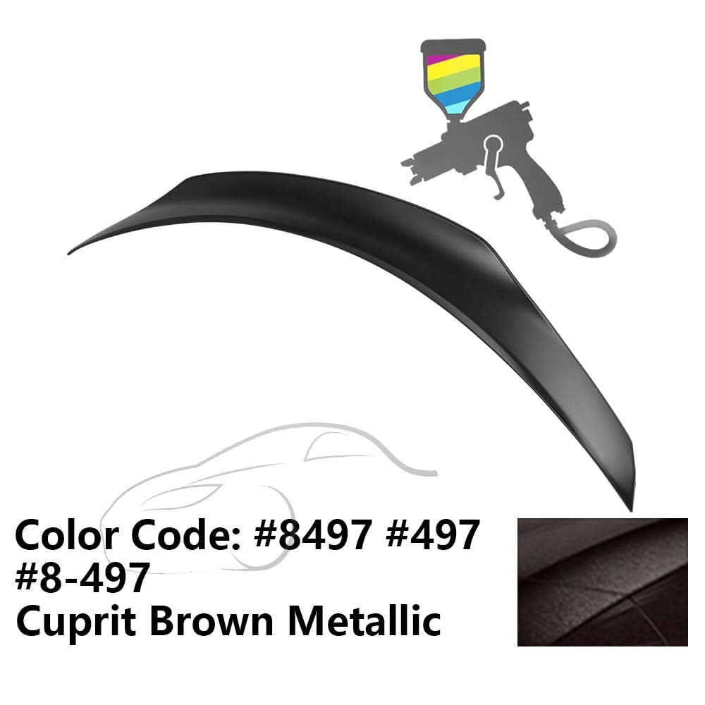 2015-2021 Benz W205 C-Class PSM Style Trunk Spoiler ABS