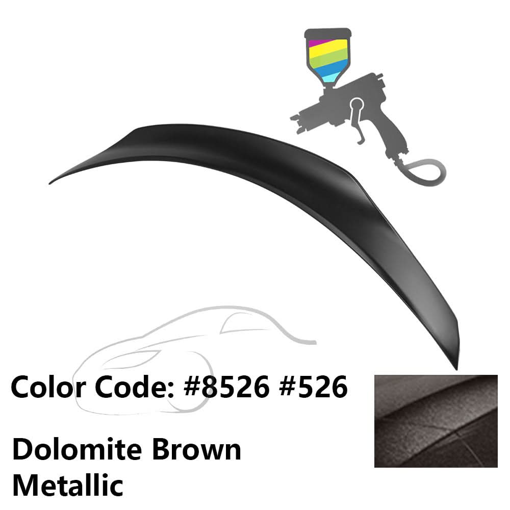 2015-2021 Benz W205 C-Class PSM Style Trunk Spoiler ABS