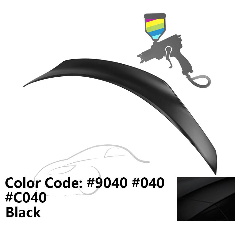 2015-2021 Benz W205 C-Class PSM Style Trunk Spoiler ABS