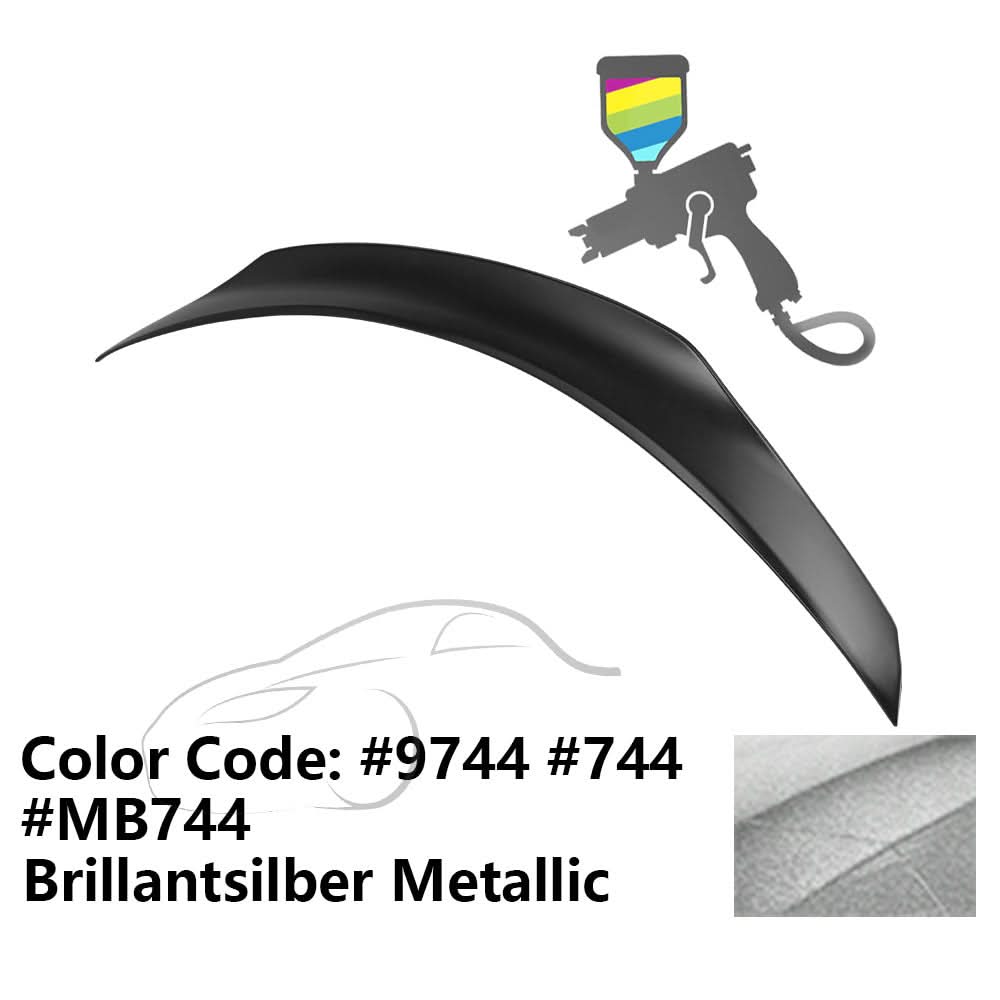 2015-2021 Benz W205 C-Class PSM Style Trunk Spoiler ABS