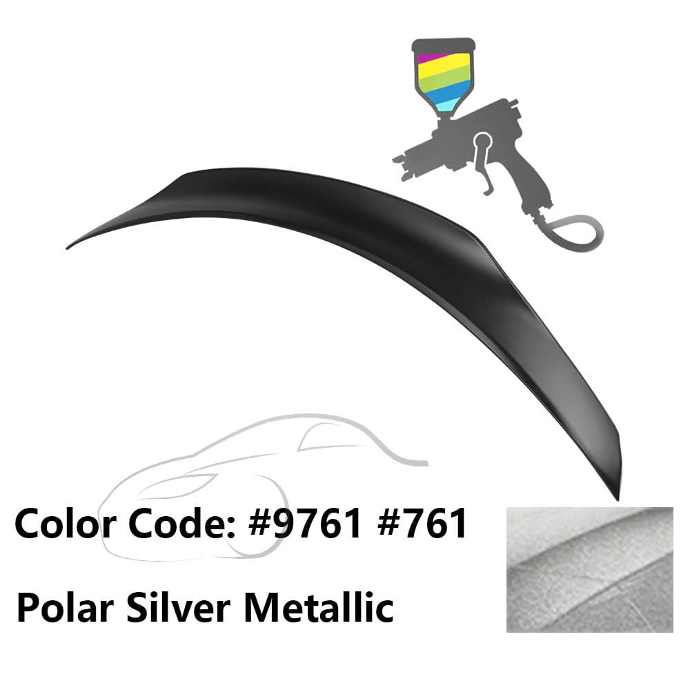 2015-2021 Benz W205 C-Class PSM Style Trunk Spoiler ABS
