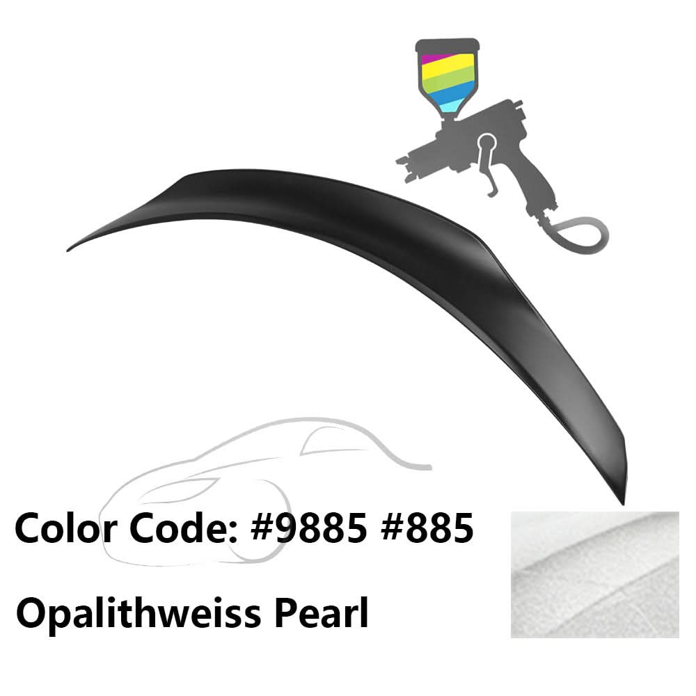 2015-2021 Benz W205 C-Class PSM Style Trunk Spoiler ABS