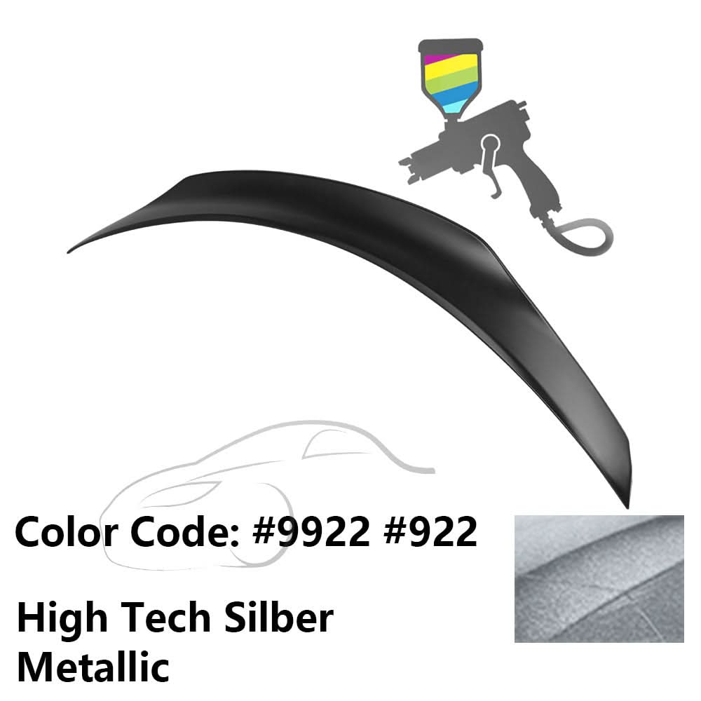 2015-2021 Benz W205 C-Class PSM Style Trunk Spoiler ABS