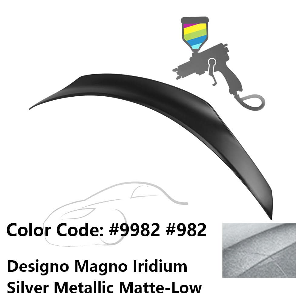 2015-2021 Benz W205 C-Class PSM Style Trunk Spoiler ABS