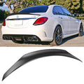 2015-2021 Benz W205 C-Class PSM Style Trunk Spoiler ABS