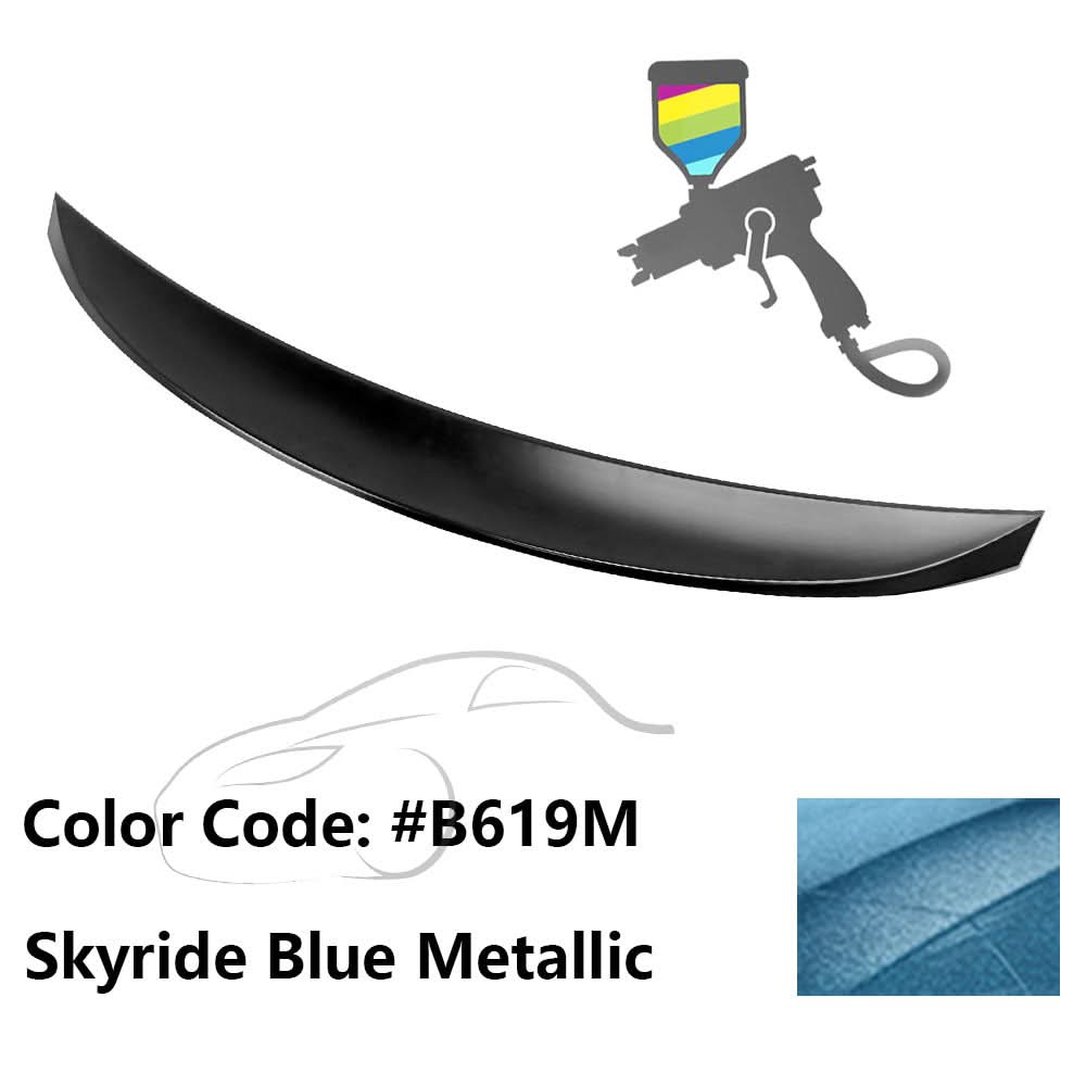 2017-2021 Honda Civic X 10th 5DR P Style Trunk Spoiler ABS