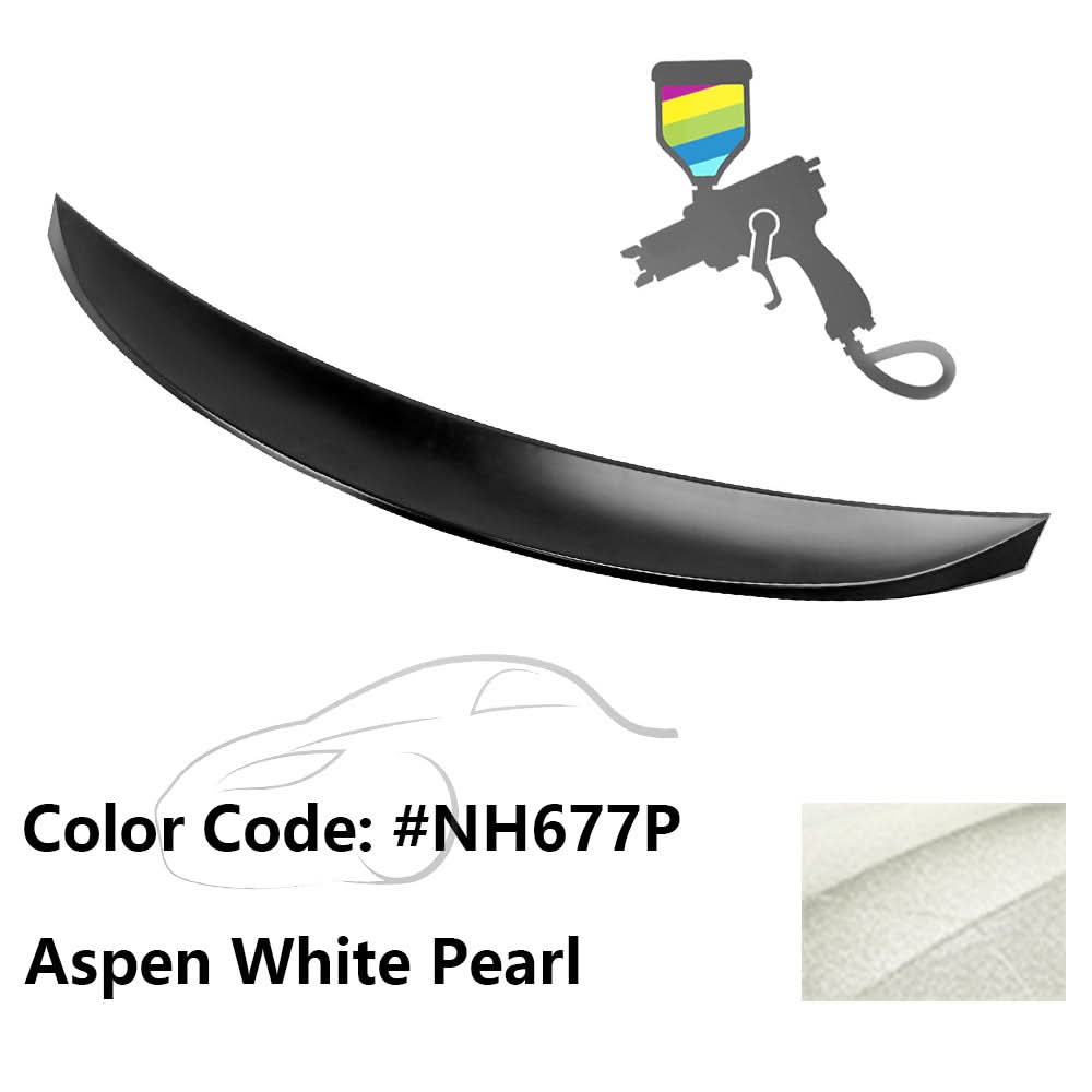 2017-2021 Honda Civic X 10th 5DR P Style Trunk Spoiler ABS