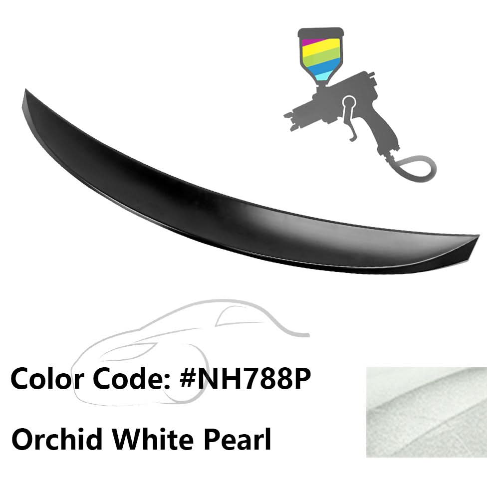 2017-2021 Honda Civic X 10th 5DR P Style Trunk Spoiler ABS