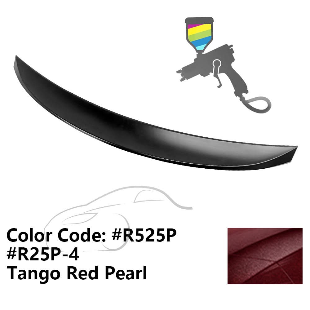 2017-2021 Honda Civic X 10th 5DR P Style Trunk Spoiler ABS