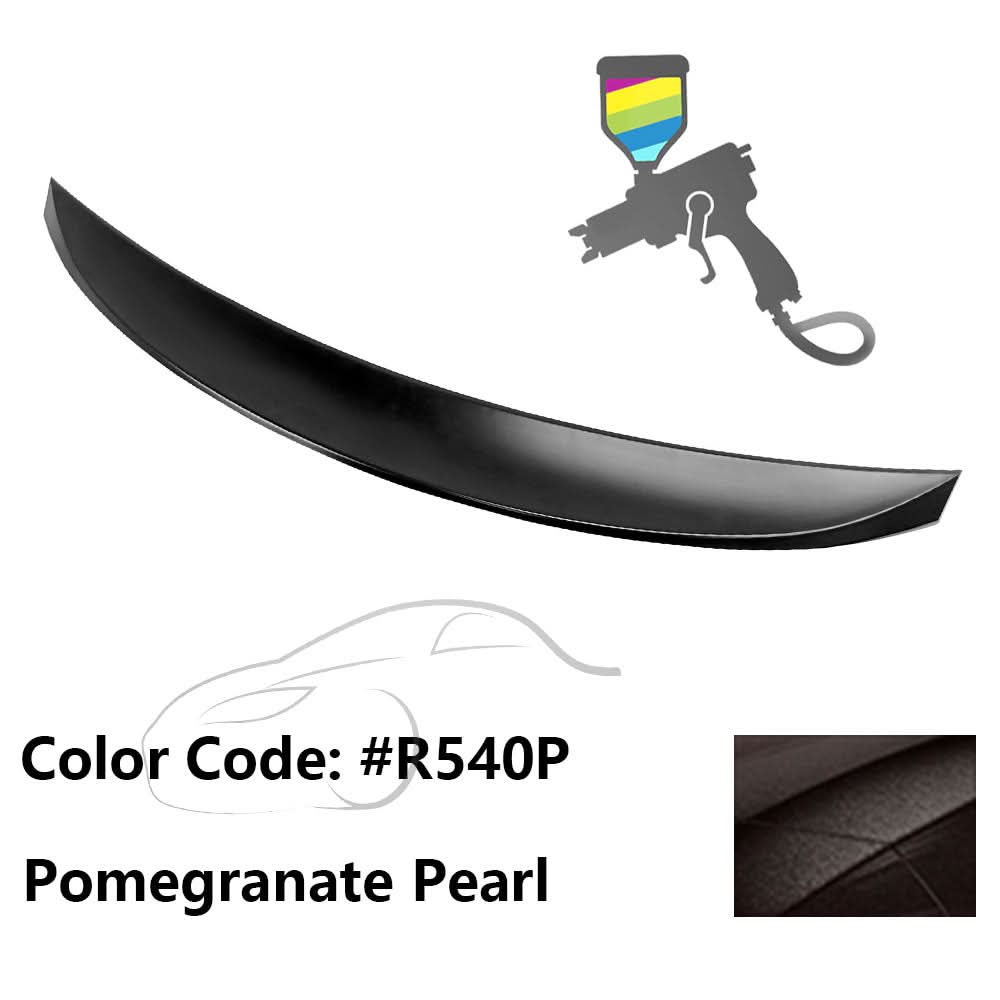 2017-2021 Honda Civic X 10th 5DR P Style Trunk Spoiler ABS