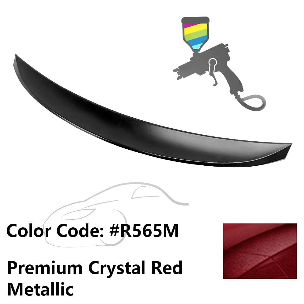 2017-2021 Honda Civic X 10th 5DR P Style Trunk Spoiler ABS