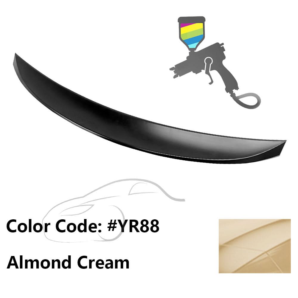 2017-2021 Honda Civic X 10th 5DR P Style Trunk Spoiler ABS