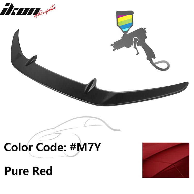 2022-2025 Subaru BRZ Toyota GR86 O Style Trunk Spoiler Wing