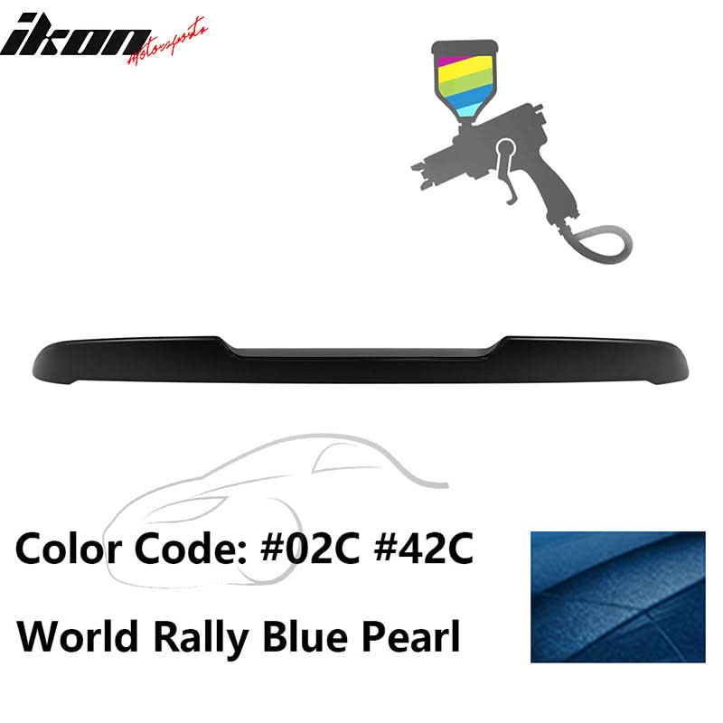 2022-2025 Subaru WRX 5th V Style ABS Rear Trunk Spoiler Wing