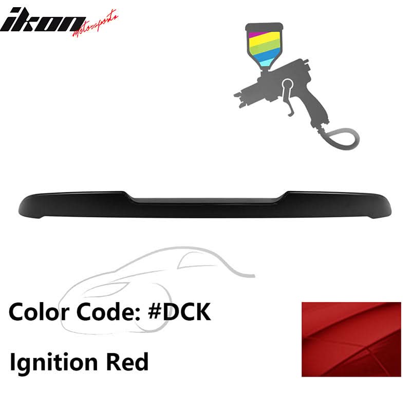 2022-2025 Subaru WRX 5th V Style ABS Rear Trunk Spoiler Wing