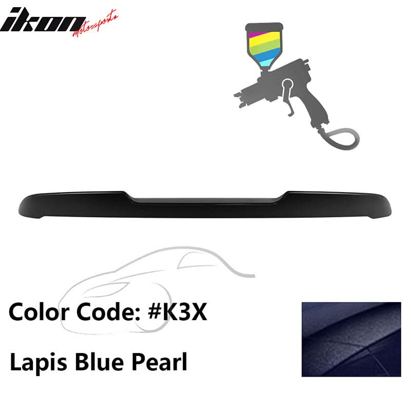 2022-2025 Subaru WRX 5th V Style ABS Rear Trunk Spoiler Wing