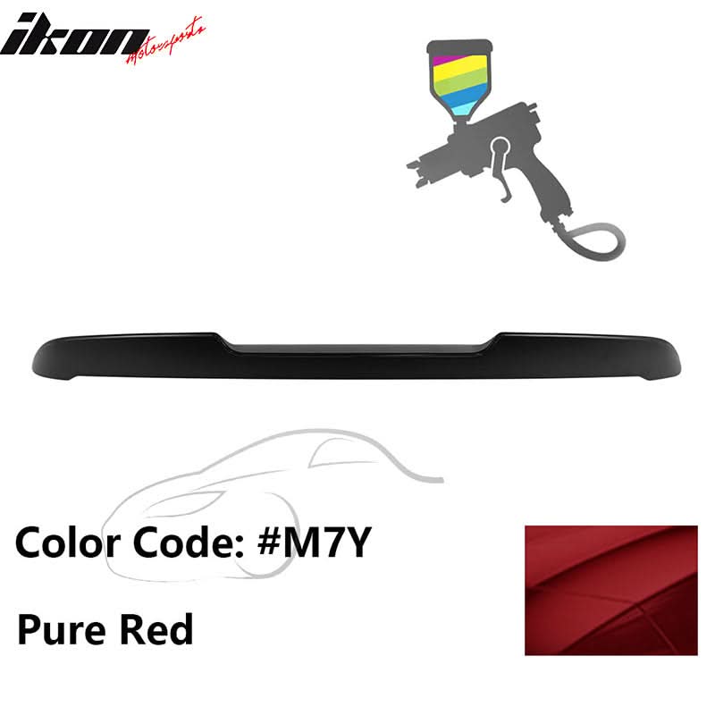 2022-2025 Subaru WRX 5th V Style ABS Rear Trunk Spoiler Wing