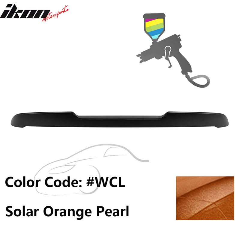 2022-2025 Subaru WRX 5th V Style ABS Rear Trunk Spoiler Wing