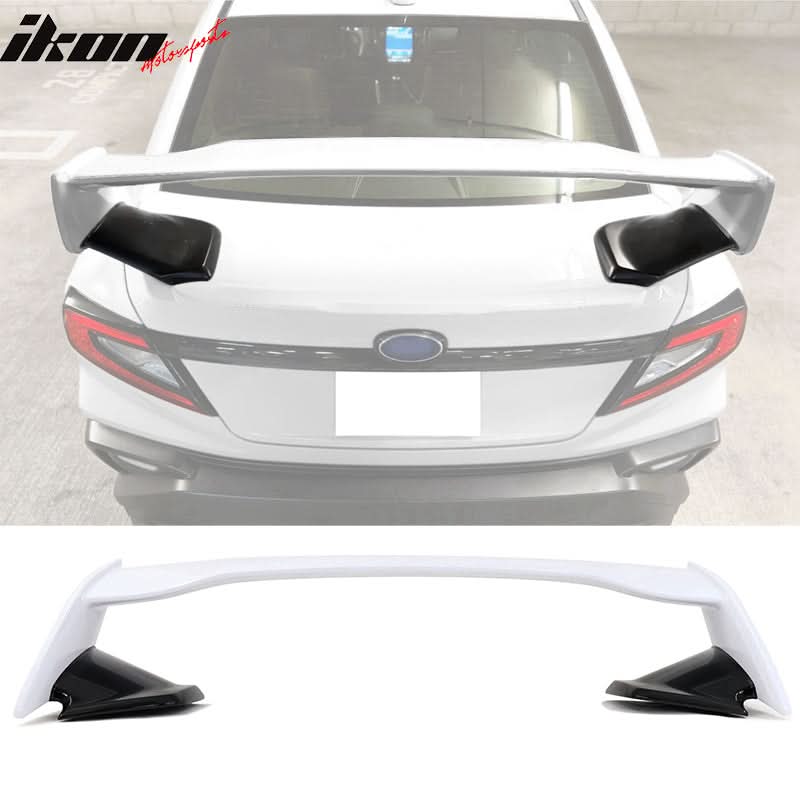 2022-2024 Subaru WRX 5th V Style ABS Rear Trunk Spoiler Wing