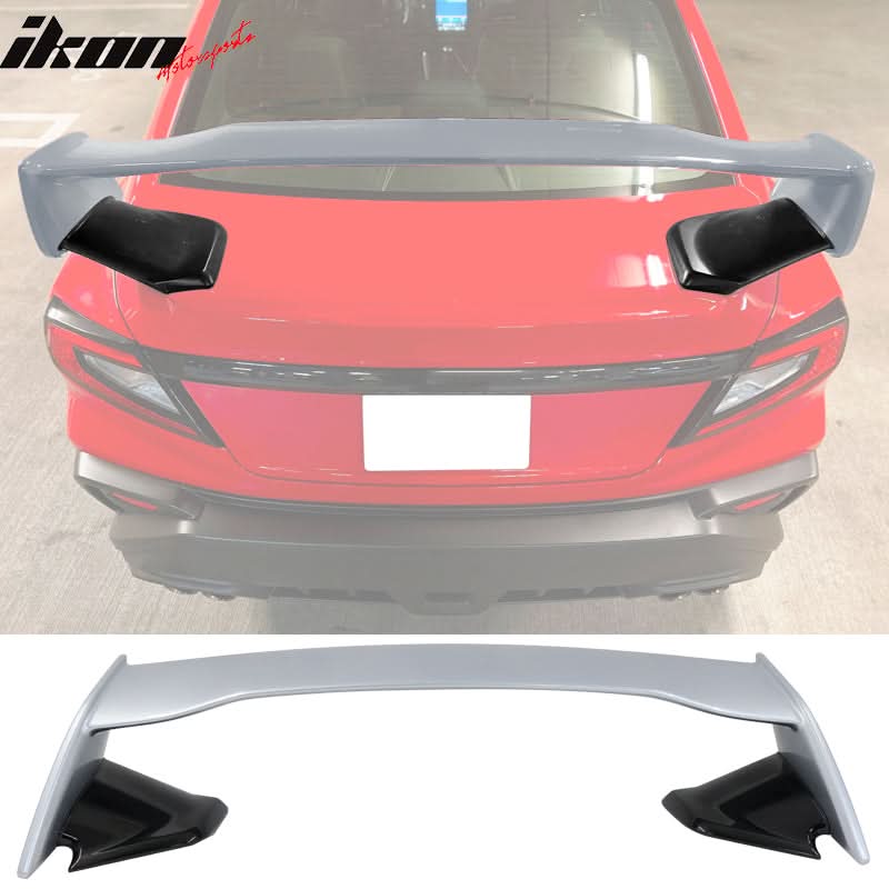 2022-2024 Subaru WRX 5th V Style ABS Rear Trunk Spoiler Wing