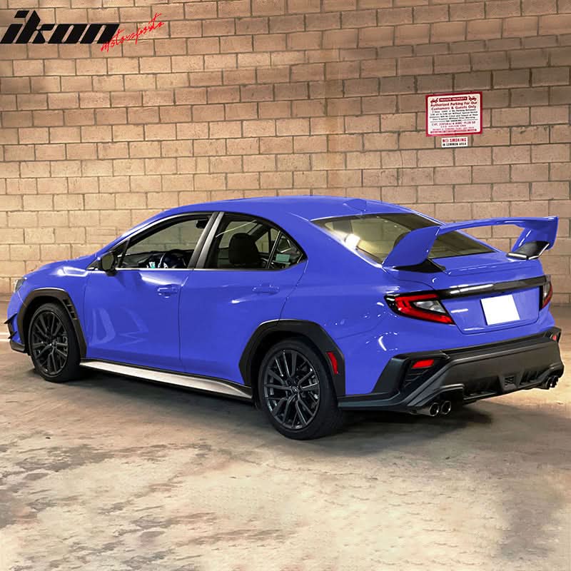 2022-2024 Subaru WRX 5th V Style ABS Rear Trunk Spoiler Wing