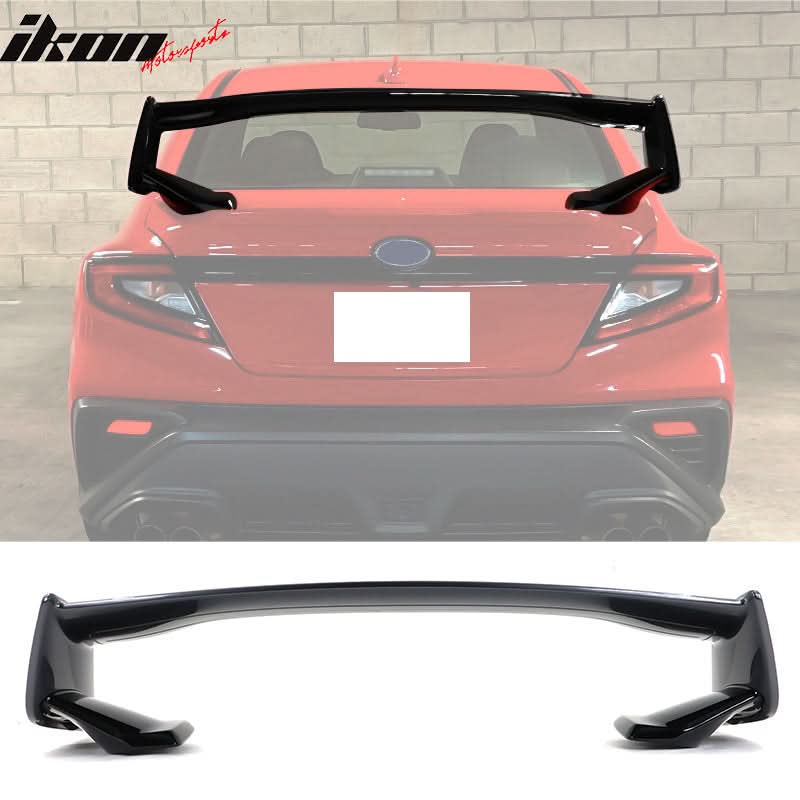2022-2024 Subaru WRX 5th V Style ABS Rear Trunk Spoiler Wing