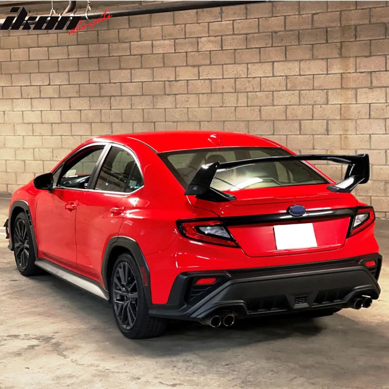 2022-2024 Subaru WRX 5th V Style ABS Rear Trunk Spoiler Wing