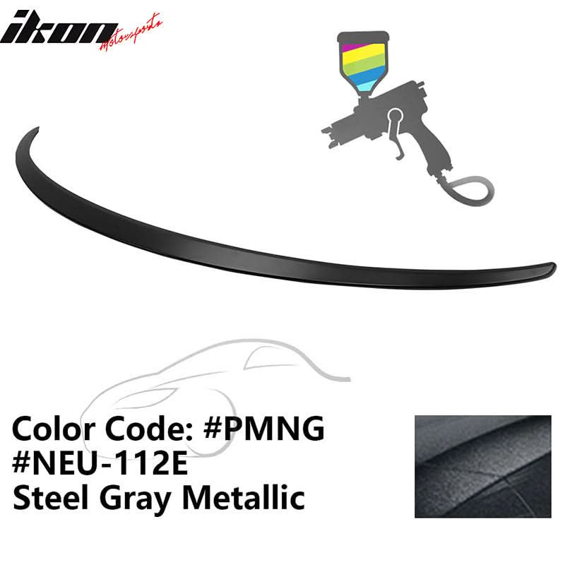 2020-2025 Tesla Model Y OE Style Painted #PMNG Rear Trunk Spoiler ABS