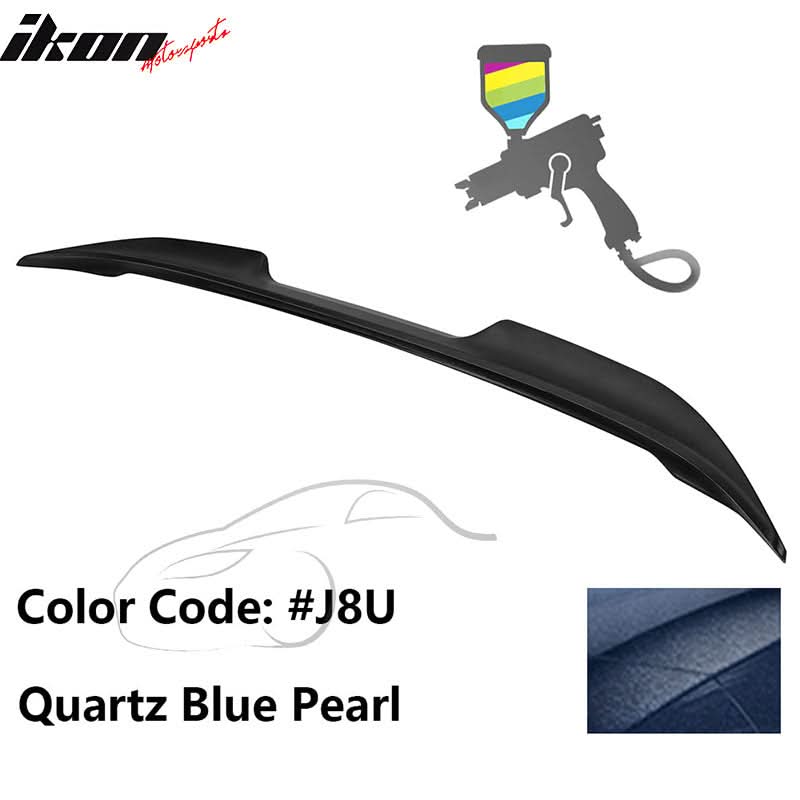 2022-2025 Subaru WRX Rear Trunk Spoiler Wing V2 Style ABS